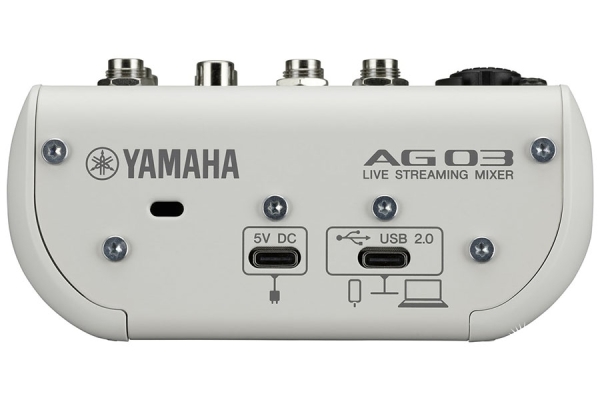 AG03MK2 W - ホワイト