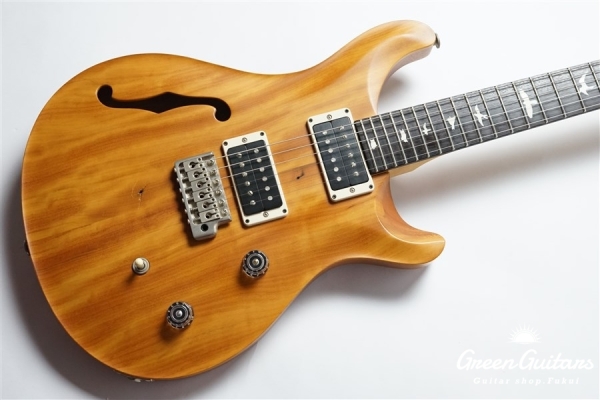 Reclaimed Limited: CE 24 Semi-Hollow - Natural
