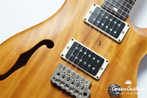 Reclaimed Limited: CE 24 Semi-Hollow - Natural