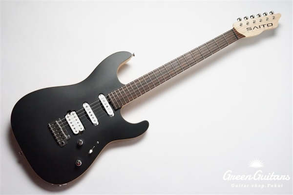 S-622 Alder/R - Black
