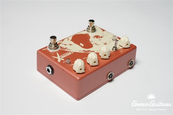 CAESAR X mikio fujioka signature model