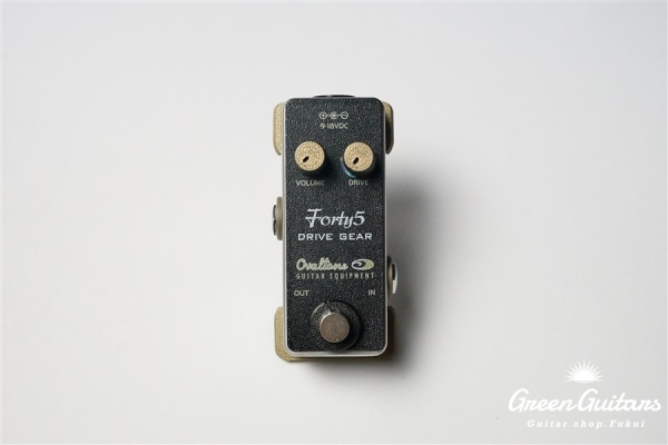 Forty 5 DRIVE GEAR #40