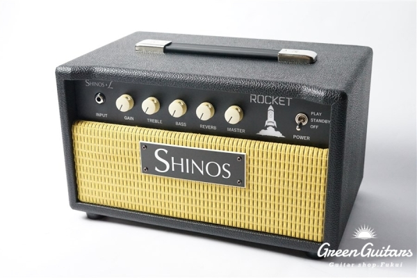 ROCKET HEAD【SHINOS & L】 6L6 - Black