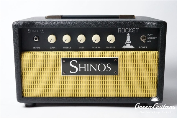 ROCKET HEAD【SHINOS & L】 6L6 - Black