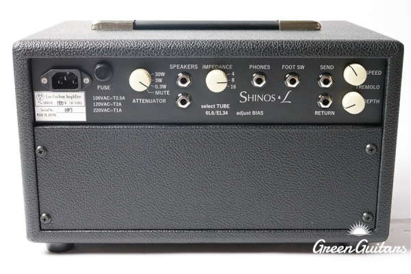 ROCKET HEAD【SHINOS & L】 6L6 - Black