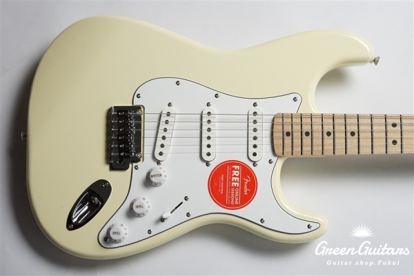 Affinity Series Stratocaster -  Olympic White