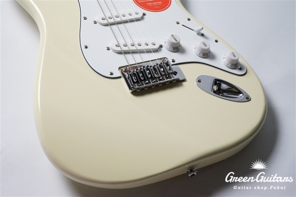 Affinity Series Stratocaster -  Olympic White