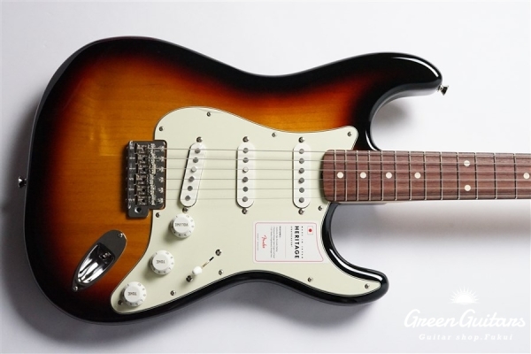 Made in Japan Heritage 60s Stratocaster - 3-Color Sunburst