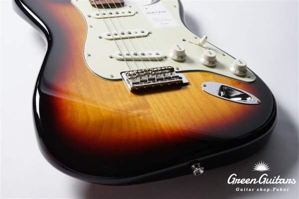 Made in Japan Heritage 60s Stratocaster - 3-Color Sunburst