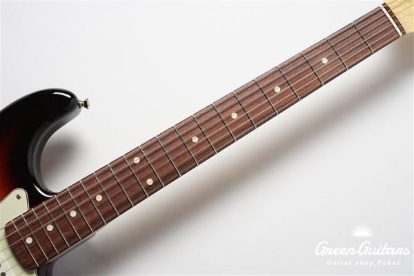 Made in Japan Heritage 60s Stratocaster - 3-Color Sunburst