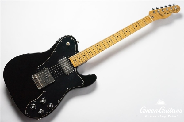 Fender Mexico Classic Series '72 Telecaster Custom - Black | Green