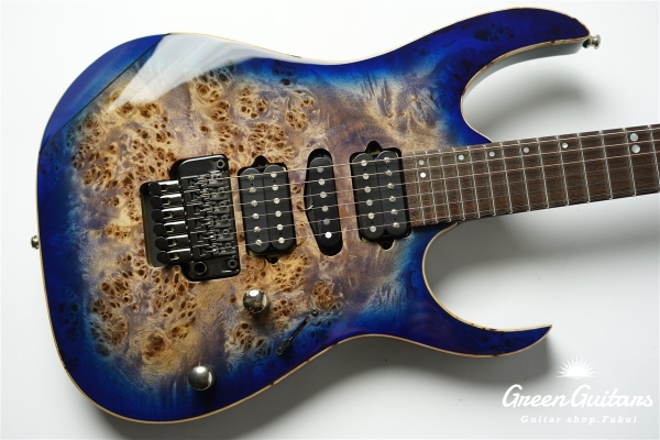 RG1070PBZ - Cerulean Blue Burst