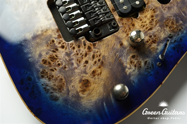 RG1070PBZ - Cerulean Blue Burst