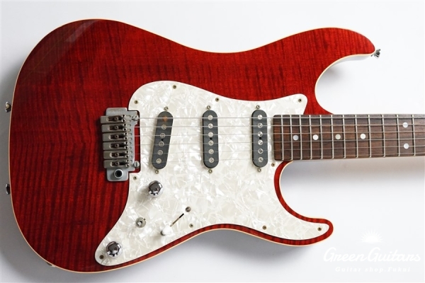 VA-II - See Thru Red