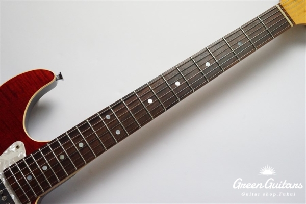 VA-II - See Thru Red