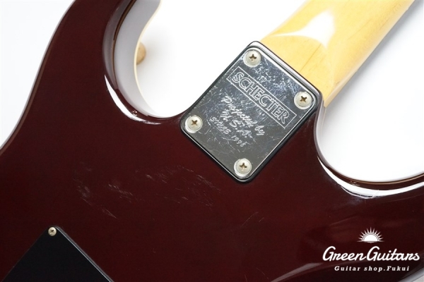 VA-II - See Thru Red