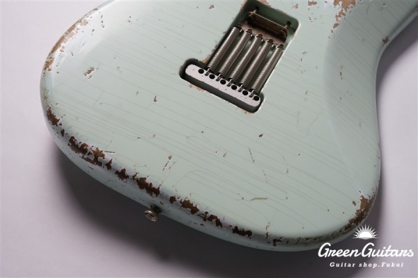 XSC-2 - Faded Sonic Blue / Heavy Aged / Alder / RM-RM