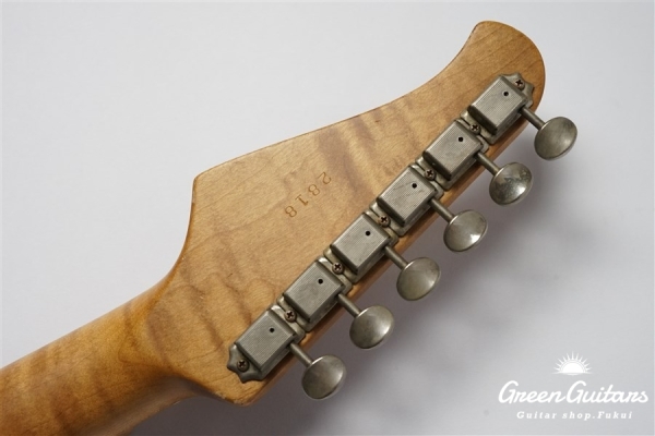XSC-2 - Faded Sonic Blue / Heavy Aged / Alder / RM-RM