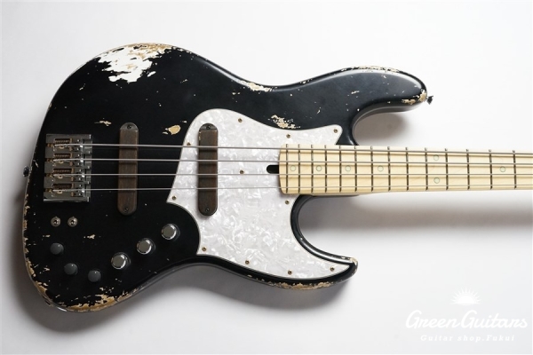 XJ-1T 4st - Black / H-Aged / Ash / M / MH #2654
