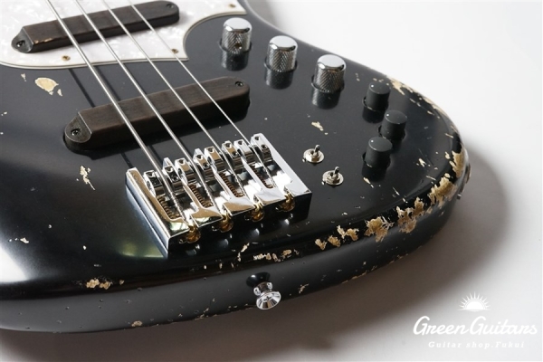 XJ-1T 4st - Black / H-Aged / Ash / M / MH #2654