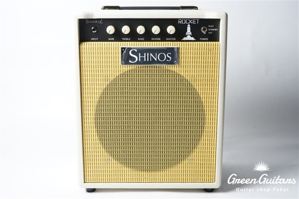 ROCKET【SHINOS & L】 6L6GC - Ivory