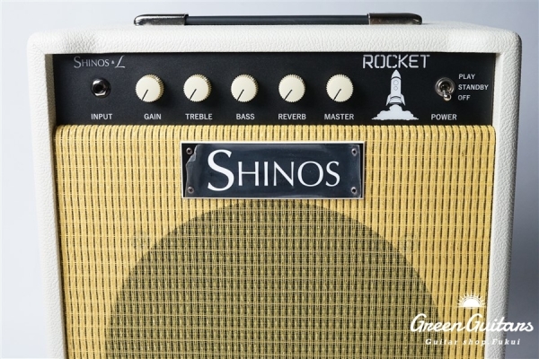 ROCKET【SHINOS & L】 6L6GC - Ivory