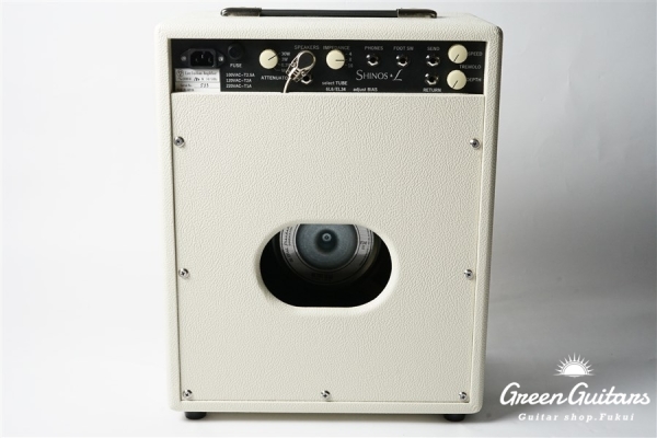 ROCKET【SHINOS & L】 6L6GC - Ivory