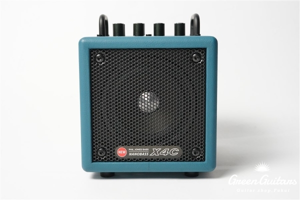 NANOBASS X4C - Peacock Blue