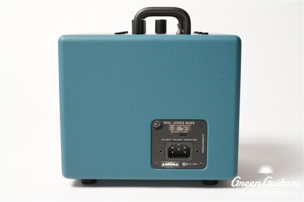 NANOBASS X4C - Peacock Blue