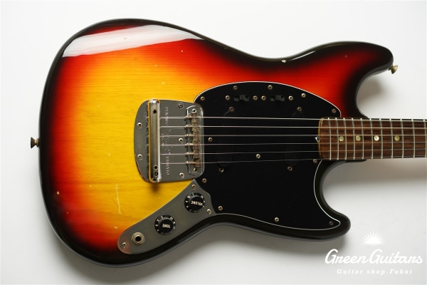 Fender 1978年製 Mustang - Sunburst | Green Guitars Online Store
