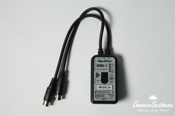 GRANDMEISTER DELUXE 40 + FSM432 MKⅢ MIDI BOARD WMI-1 Wireless MIDI Interface