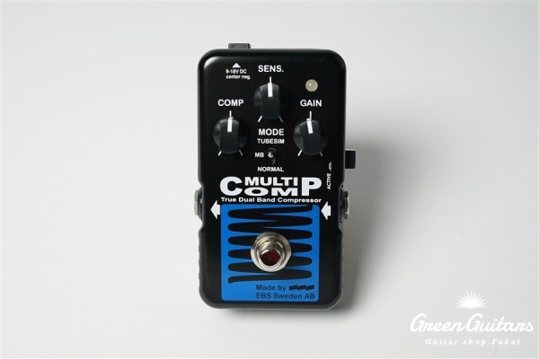 EBS MultiComp BlueLabel | Green Guitars Online Store