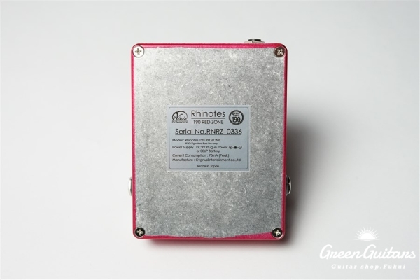 Rhinotes 190 REDZONE
