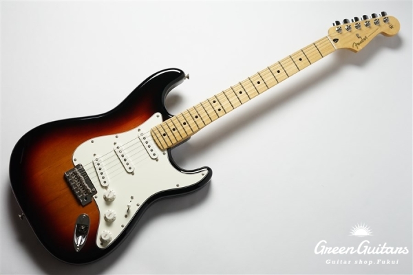Player Stratocaster - 3-Color Sunburst