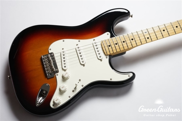 Player Stratocaster - 3-Color Sunburst