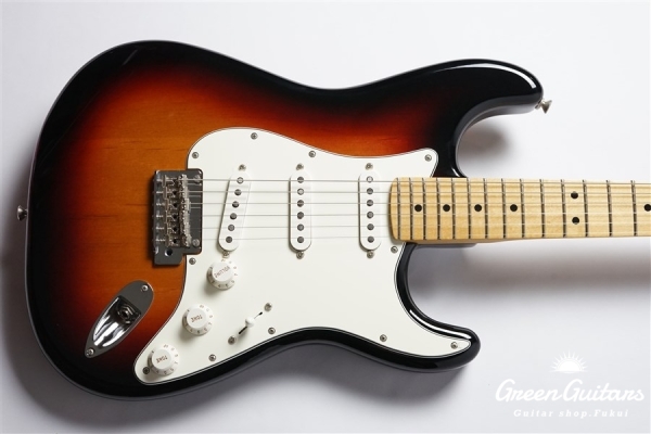 Player Stratocaster - 3-Color Sunburst