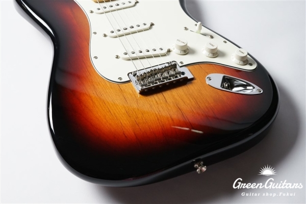 Player Stratocaster - 3-Color Sunburst