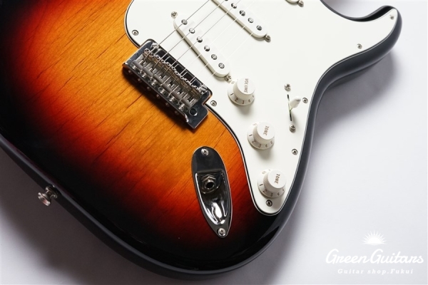 Player Stratocaster - 3-Color Sunburst