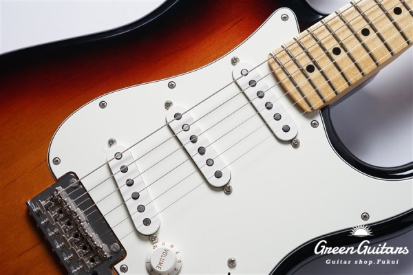 Player Stratocaster - 3-Color Sunburst