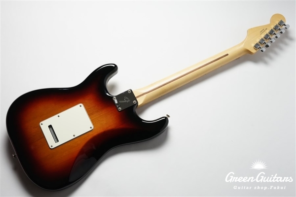 Player Stratocaster - 3-Color Sunburst