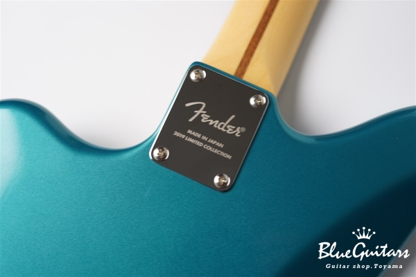 Made in Japan 2019 Limited Collection Jazzmaster - Ocean Turquoise Metallic