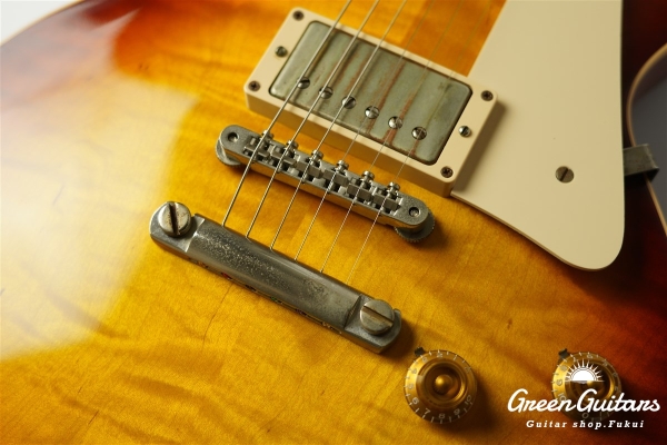 Historic Collection 1958 Les Paul Standard Reissue Figured VOS - Factory Burst