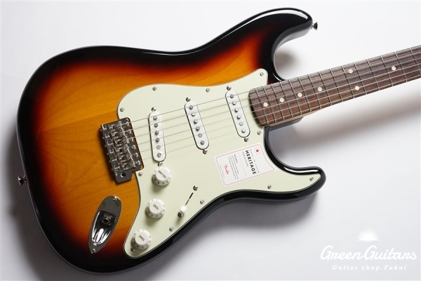 Made in Japan Heritage 60s Stratocaster - 3-Color Sunburst