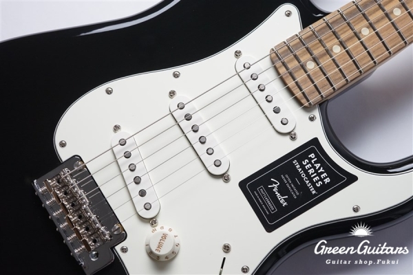 Player Stratocaster - Black