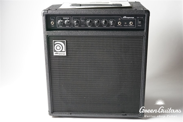 【美品！レア廃盤品】Ampeg BA-112 75W ベースアンプ コンボアンプ Ampeg BA-112 75W ベースアンプ コンボアンプ