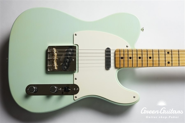 g7-TL/M Weather Cracked - Faded Seaform Green
