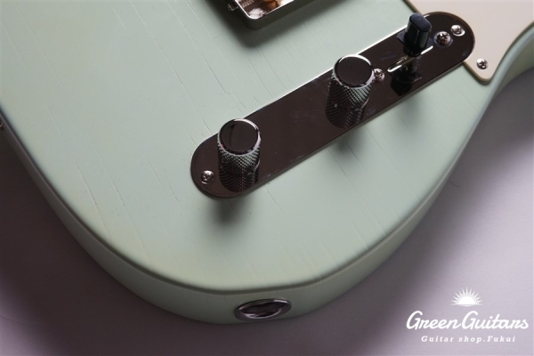 g7-TL/M Weather Cracked - Faded Seaform Green