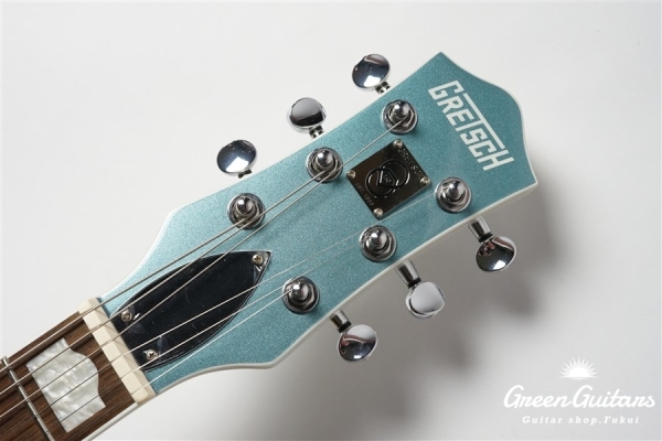 G5230T-140 Electromatic 140th Double Platinum Jet with Bigsby - Two-Tone Stone Platinum/Pearl Platinum