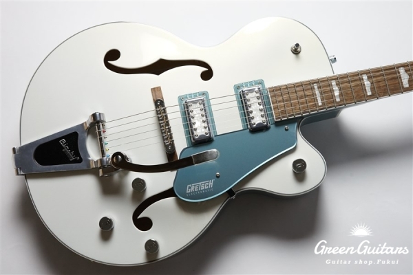 G5420T-140 Electromatic 140th Double Platinum Hollow Body with Bigsby - Two-Tone Pearl Platinum/Stone Platinum