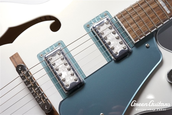 G5420T-140 Electromatic 140th Double Platinum Hollow Body with Bigsby - Two-Tone Pearl Platinum/Stone Platinum